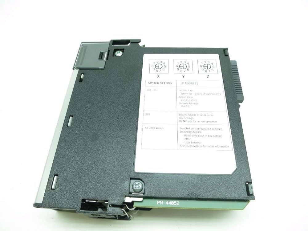 にエヌメリーと專用 ALLEN BRADLEY 1756-EN2TR CONTROLLOGIX COMMUNICATIONS BRIDGE